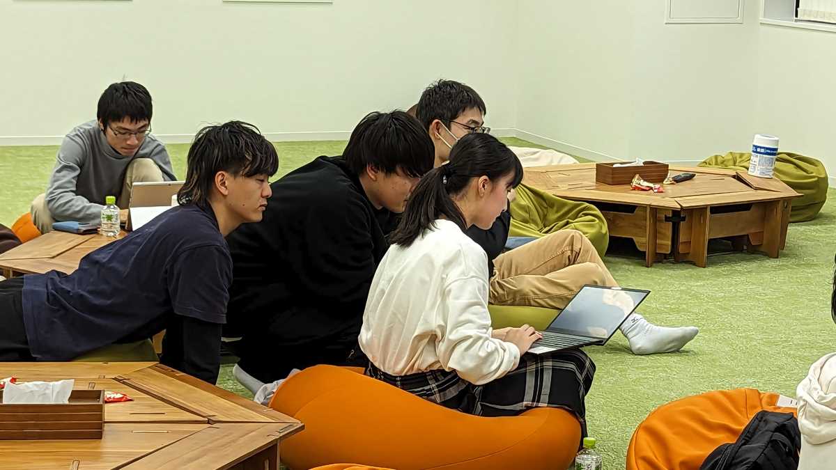 タスクを解く様子